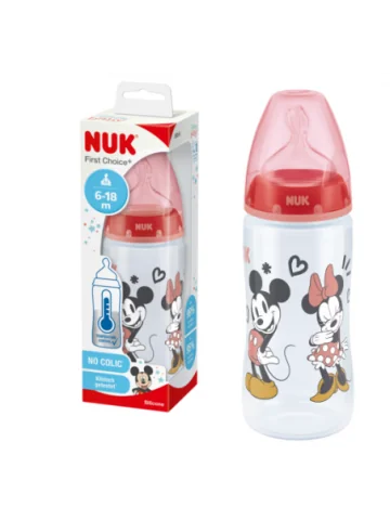 Biberon Mickey - NUK First...