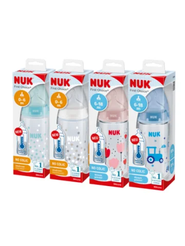 NUK BIBERON 0-6 M...