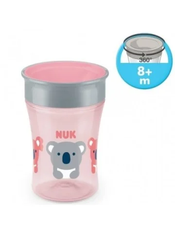 nuk magic cap 360° 8M+ 230ml