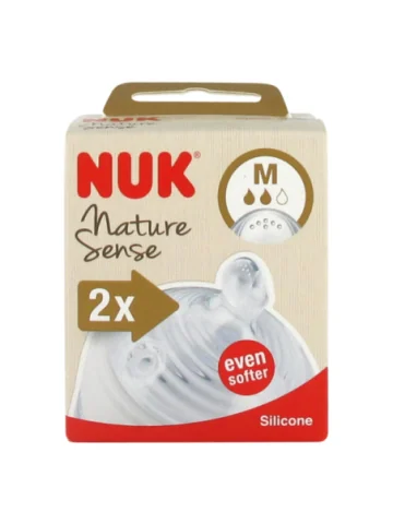NUK NATURE SENSE 2 TÉTINES...