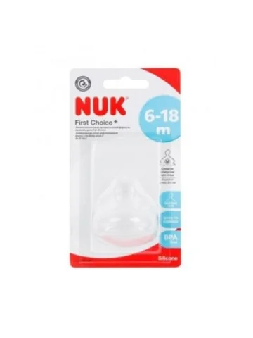 NUK TETINE 2 EME AGE FIRST...