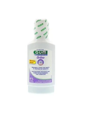 GUM bain de bouche ortho 300ml