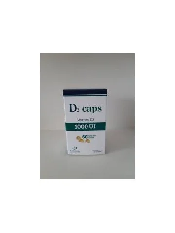 D3 CAPS 1000UI B/30 CAPSULES