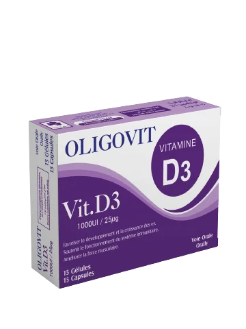 VITAL OLIGOVIT VITAMINE D3...