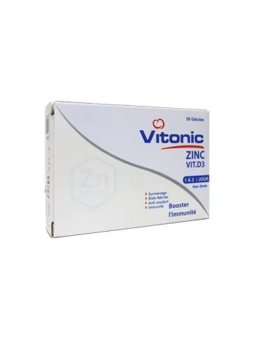 VITONIC ZINC VIT D3 BOITE...
