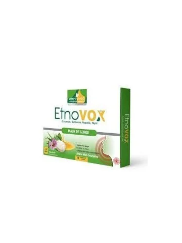 ETNOVOX MAUX DE GORGE MIEL...