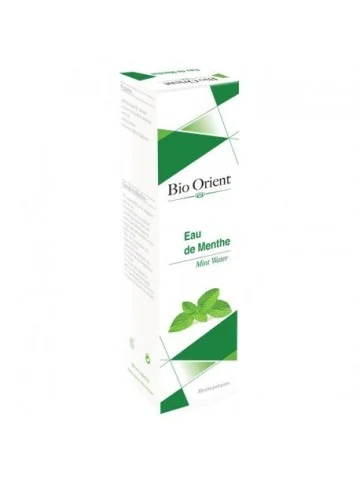 BIO ORIENT EAU DE MENTHE 125ML