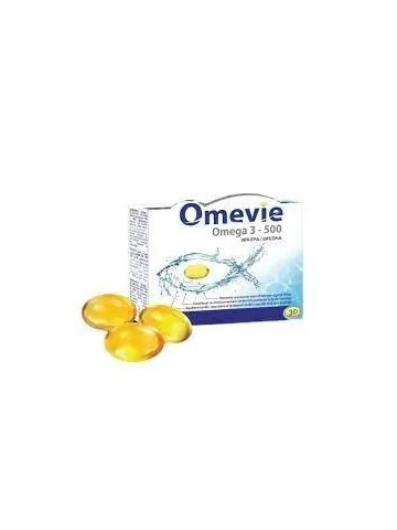 VITAL OMEVIE OMEGA 3-500,...