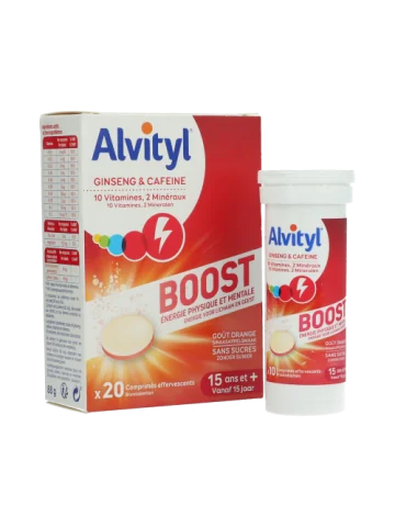 ALVITYL Boost - Ginseng et...