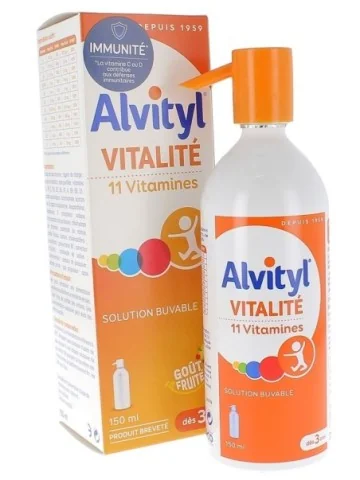 Alvityl vitalité sirop 150ml