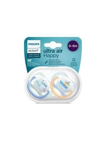 Avent sucette Natural Ultra...