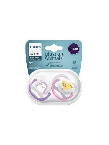 AVENT SUCETTE 0-6M OISEAU GIRL