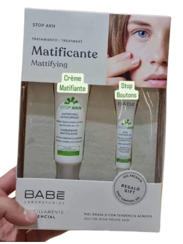 Babe Stop Akn Coffret creme...