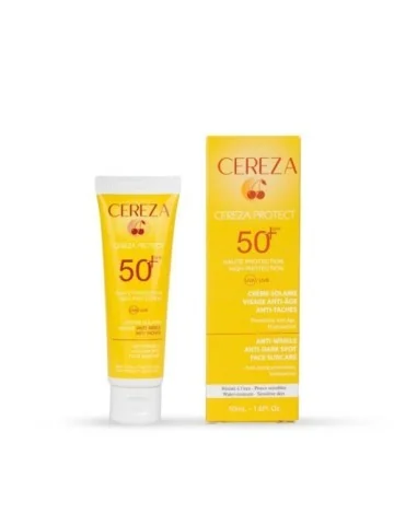 CEREZA CREME SOLAIRE 3EN1...