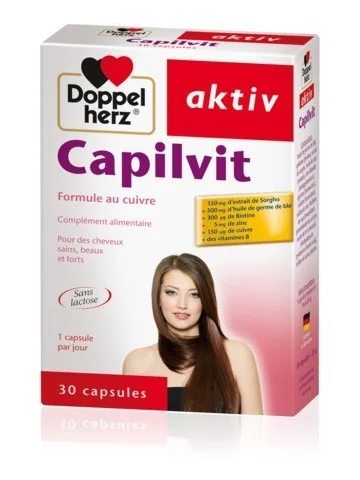 Doppel herz AKTIV CAPILVIT...