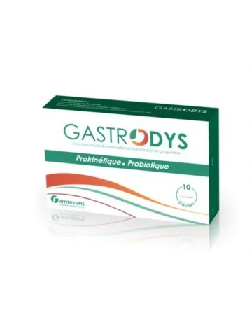 GASTRODYS, 10 Gélules...
