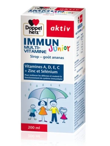 Doppel herz Aktiv immun...