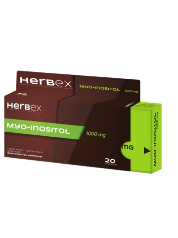 HERBEX MYO INOSITOL 1000MG...