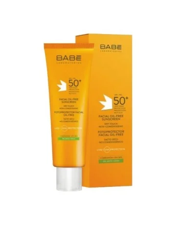 BABE CREME SOLAIRE OIL FREE...