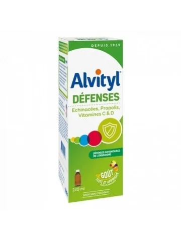 ALVITYL Défenses Sirop 150ML