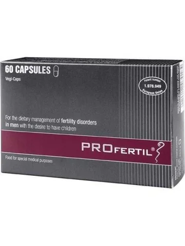 PROFERTIL 60 CAPSULES