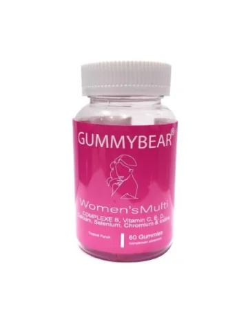 GUMMYBEAR WOMEN'S MULTI 60...