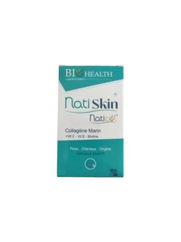 BIOHEALTH NATISKIN 60 GELULES
