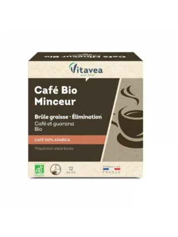 VITAVEA CAFÉ BIO MINCEUR 12...