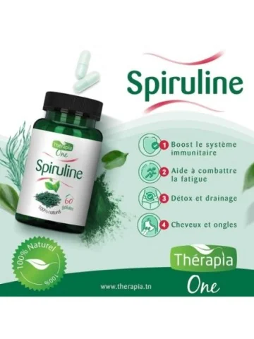 THERAPIA SPIRULINE 60 GELULES