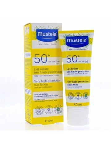 MUSTELA - LAIT SOLAIRE TRES...