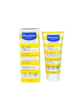 MUSTELA - LAIT SOLAIRE...