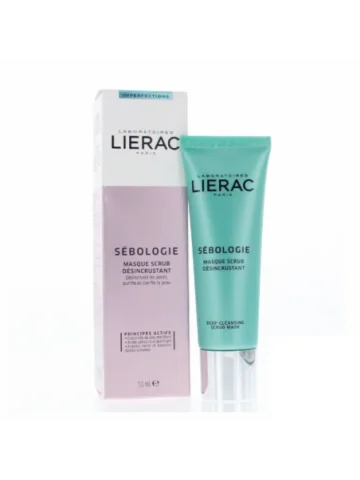 LIERAC SEBOLOGIE MASQUE SCRUB