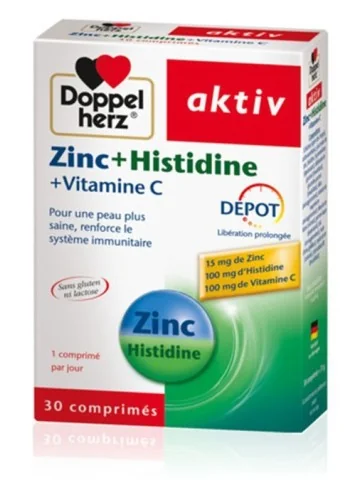 DOPPEL HERZ AKTIV - ZINC +...