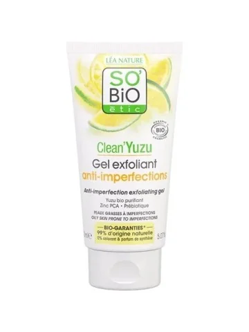 SOBIO Clean'Yuzu Gel...