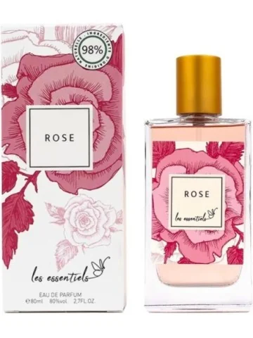 LES ESSENTIELS PARFUM ROSE...