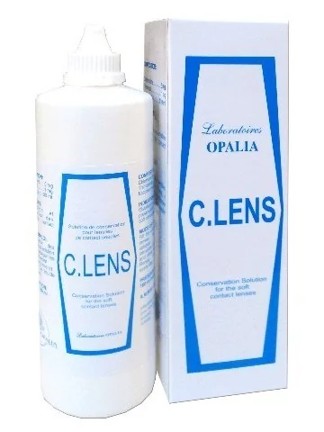 C LENS PLUS 180ML