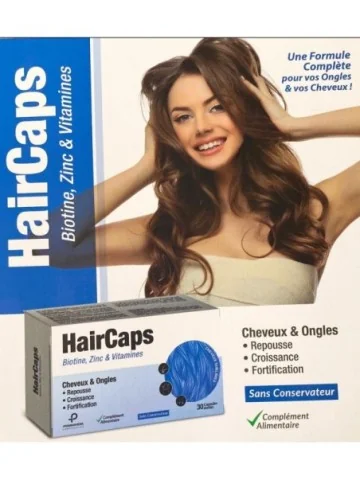 HairCaps Biotine, Zinc et...