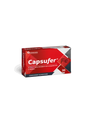 FARMAVANS CAPSUFER 30 GÉLULES