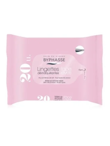 Byphasse lingettes...