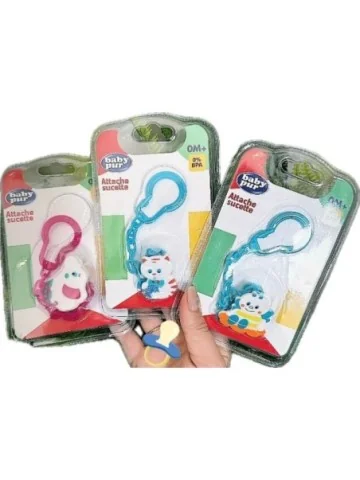 BABY PUR - ATTACHE SUCETTE...