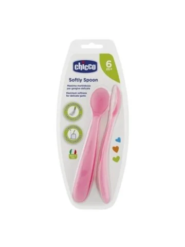 BABY PUR SOFTLY SPOON 6M+