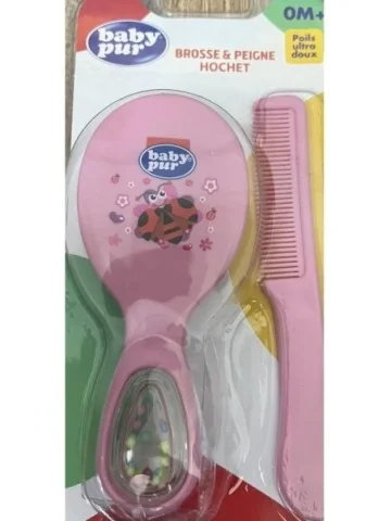 BABY PUR BROSSE ET PEIGNE...