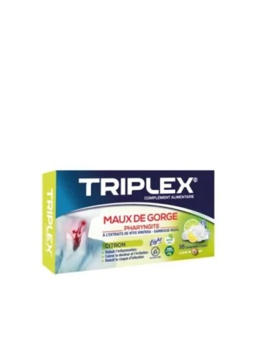 Maux de Gorge Citron -...