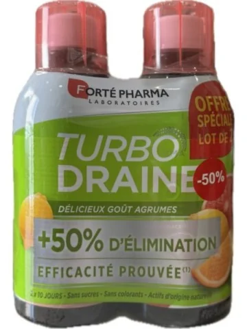 TURBO DRAINE DUO AGRUMES...