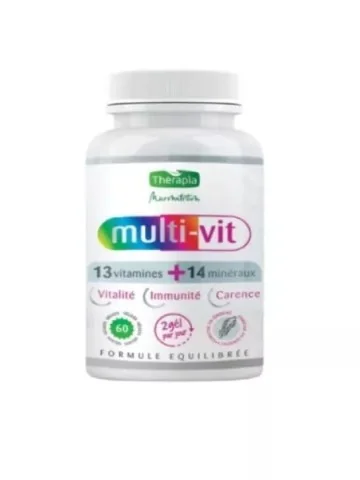 THERAPIA Multi-Vit 60 Gelules