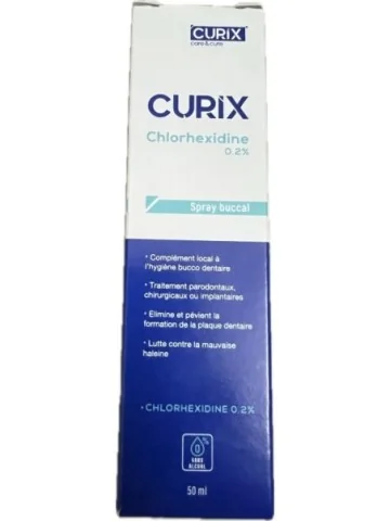 Curix Chlorhexidine Spray...