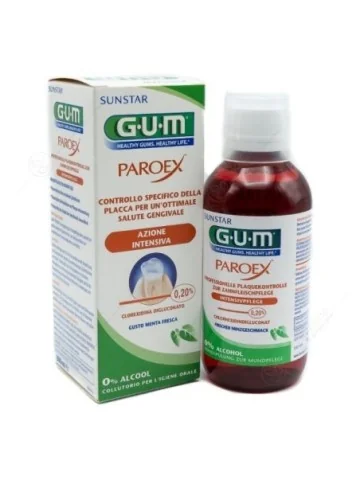 GUM BAIN DE BOUCHE PAROEX...