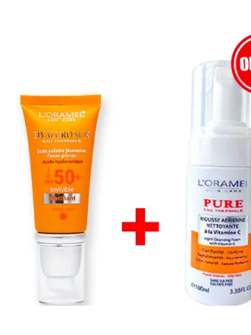 Pack L'Oramel écran solaire...