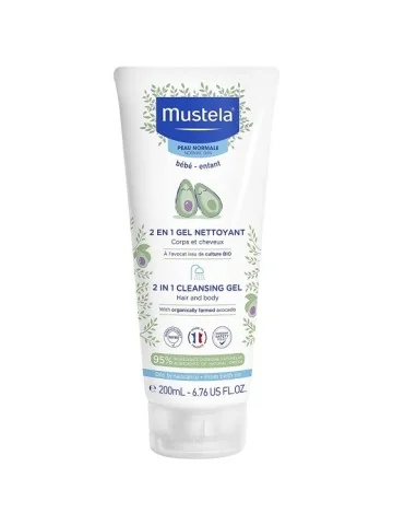 Mustela Gel nettoyant 2 en...