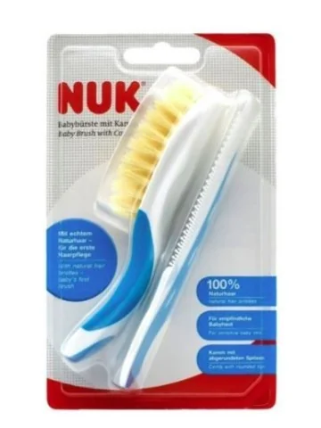 Nuk Baby Brush with Natural...